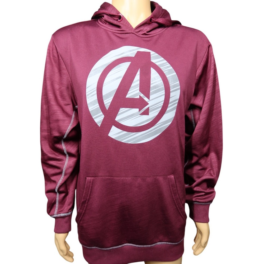 Avengers Marvel Hoodie Hooded Sweatshirt Men's‎ Size L